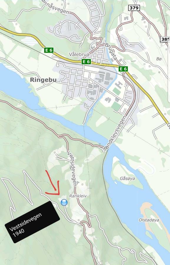 Lille Randklev Gaestehus Рингебу Екстериор снимка